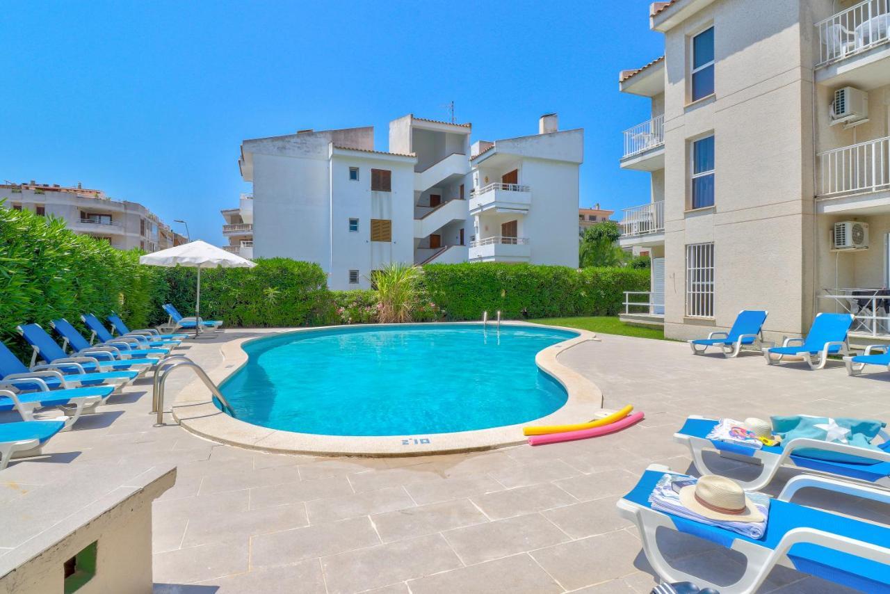 Apartamentos Llevant Поланко Экстерьер фото