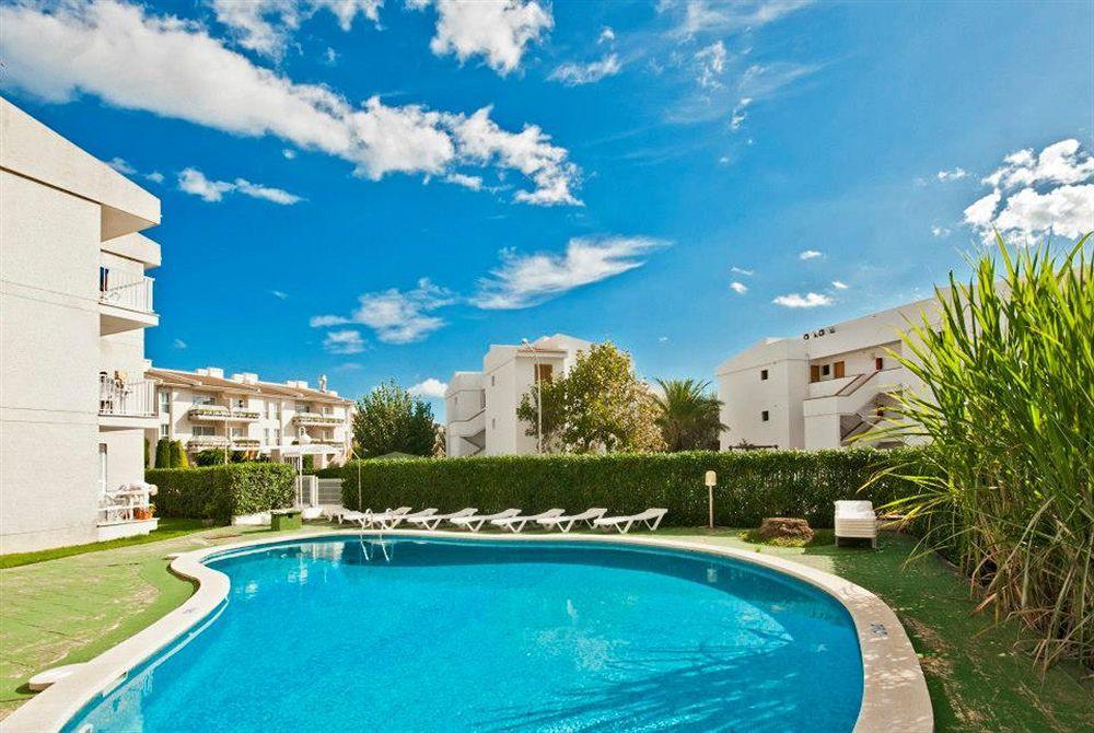 Apartamentos Llevant Поланко Экстерьер фото